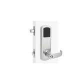 TownSteel - e-Genius - 6000 Series Smart Interconnected - Schlage C Keyway - 4 Inch Lockbodies - 1-1/8 Inch x 2-1/4 Inch Square Corners - Storeroom Function