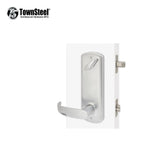 TownSteel - e-Genius - 6000 Series Smart Interconnected - Schlage C Keyway - 4 Inch Lockbodies - 1-1/8 Inch x 2-1/4 Inch Square Corners - Storeroom Function