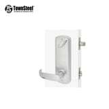 TownSteel - e-Genius - 6000 Series Smart Interconnected - Schlage C Keyway - 5-1/2 Inch Lockbodies - 1-1/8 Inch x 2-1/4 Inch Square Corners - Entry Function