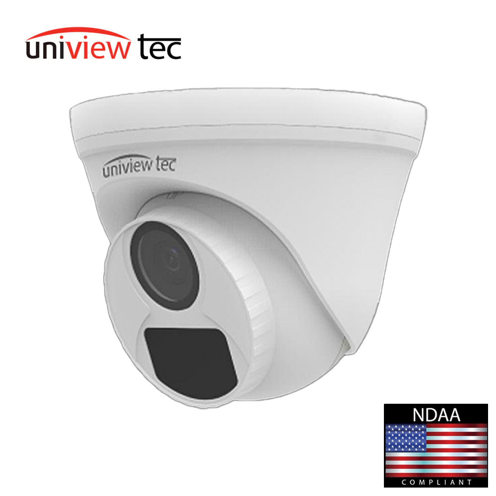 Uniview Tec UHDT528X 5MP DWDR Fixed Lens HD Analog IR Turret Camera