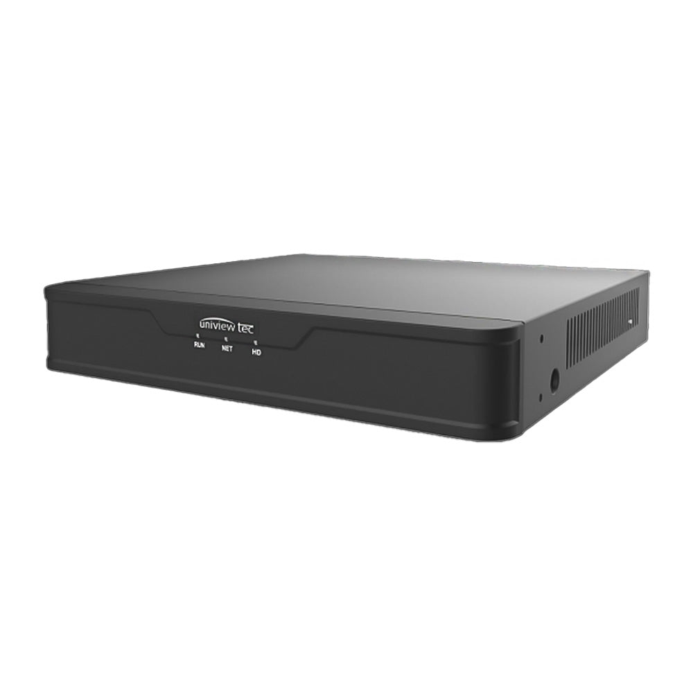 Uniview Tec HNR162X Network Recorder 16ch Analog x 8ch IP, 8MP Resolution Hybrid NVR