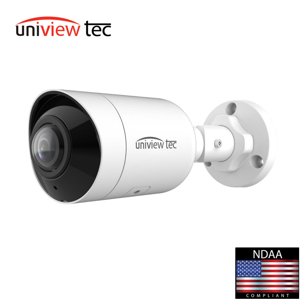 Uniview Tec IPB4K180X 4K IR Intelligent Bullet Camera, 180 Panoramic Lens