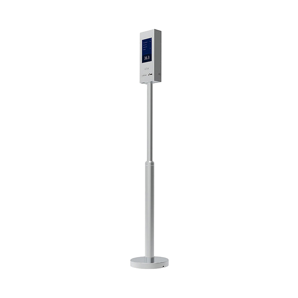 Uniview Tec Terminal, Wrist IR Temp, 0.1C, 7 LED Monitor, Floor Stand Temperature Measurement Pole