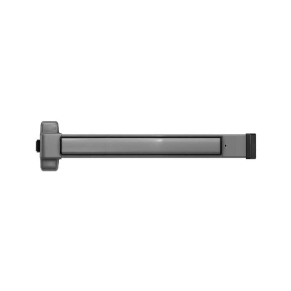 Von Duprin - 22EO-3-689 - Rim Exit Device - 36 - Wide Stile Pushpad - Exit Only -  Less Trim - Aluminum Painted Finish (Grade 1)