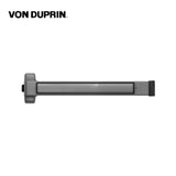 Von Duprin - 22EO-3-689 - Rim Exit Device - 36 - Wide Stile Pushpad - Exit Only -  Less Trim - Aluminum Painted Finish (Grade 1)