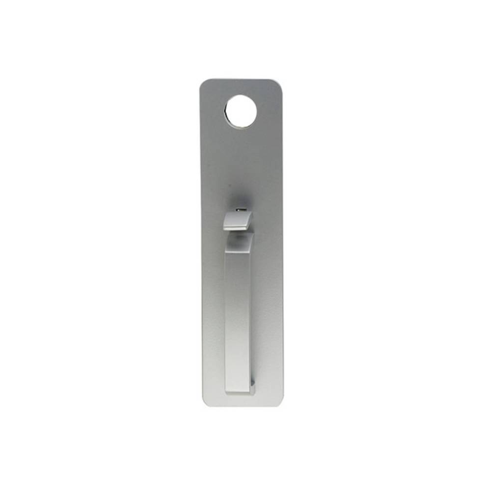 Von Duprin - 230TP-SP28 - Exit Trim for 22 Series Devices - Thumbpiece Pull - Aluminum Painted Finish - Classroom - Grade 1