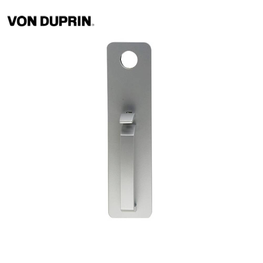 Von Duprin - 230TP-SP28 - Exit Trim for 22 Series Devices - Thumbpiece Pull - Aluminum Painted Finish - Classroom - Grade 1