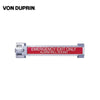 Von Duprin - 2670 US28 - Guard-X Exit Device - No Trim - For 3-4 Ft. Doors - Satin Aluminum Clear Anodized