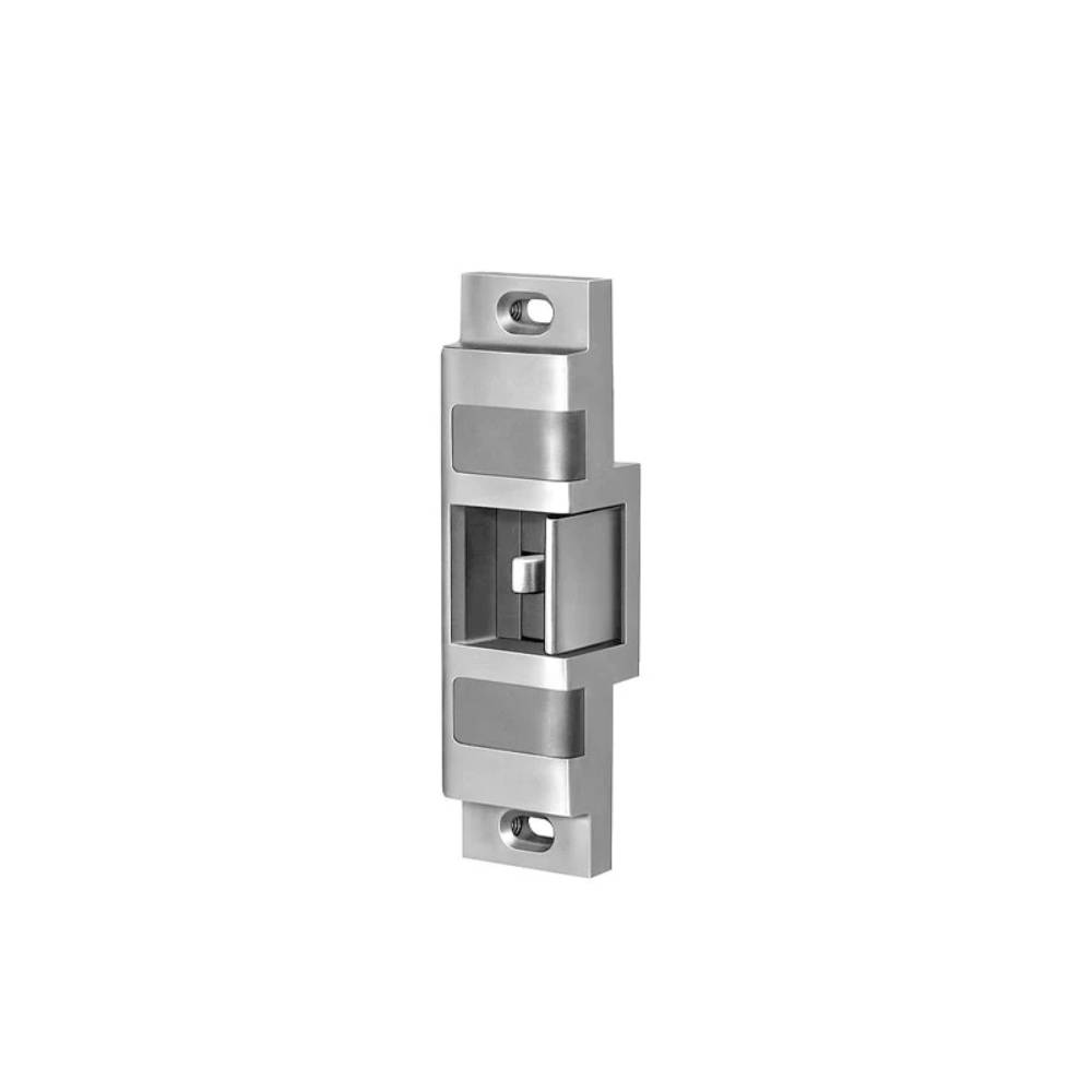 Von Duprin - 6111-24V-US32D - Electric Strike for Rim Exit Device - 24VDC - Fail Secure - Satin Stainless Steel Finish - Grade 1