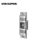 Von Duprin - 6111-24V-US32D - Electric Strike for Rim Exit Device - 24VDC - Fail Secure - Satin Stainless Steel Finish - Grade 1