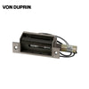 Von Duprin - 6210 - Electric Strike Mortise Locks on Single Doors -  24 VDC - Hollow Metal or Aluminum Frame - Satin Stainless Steel Finish