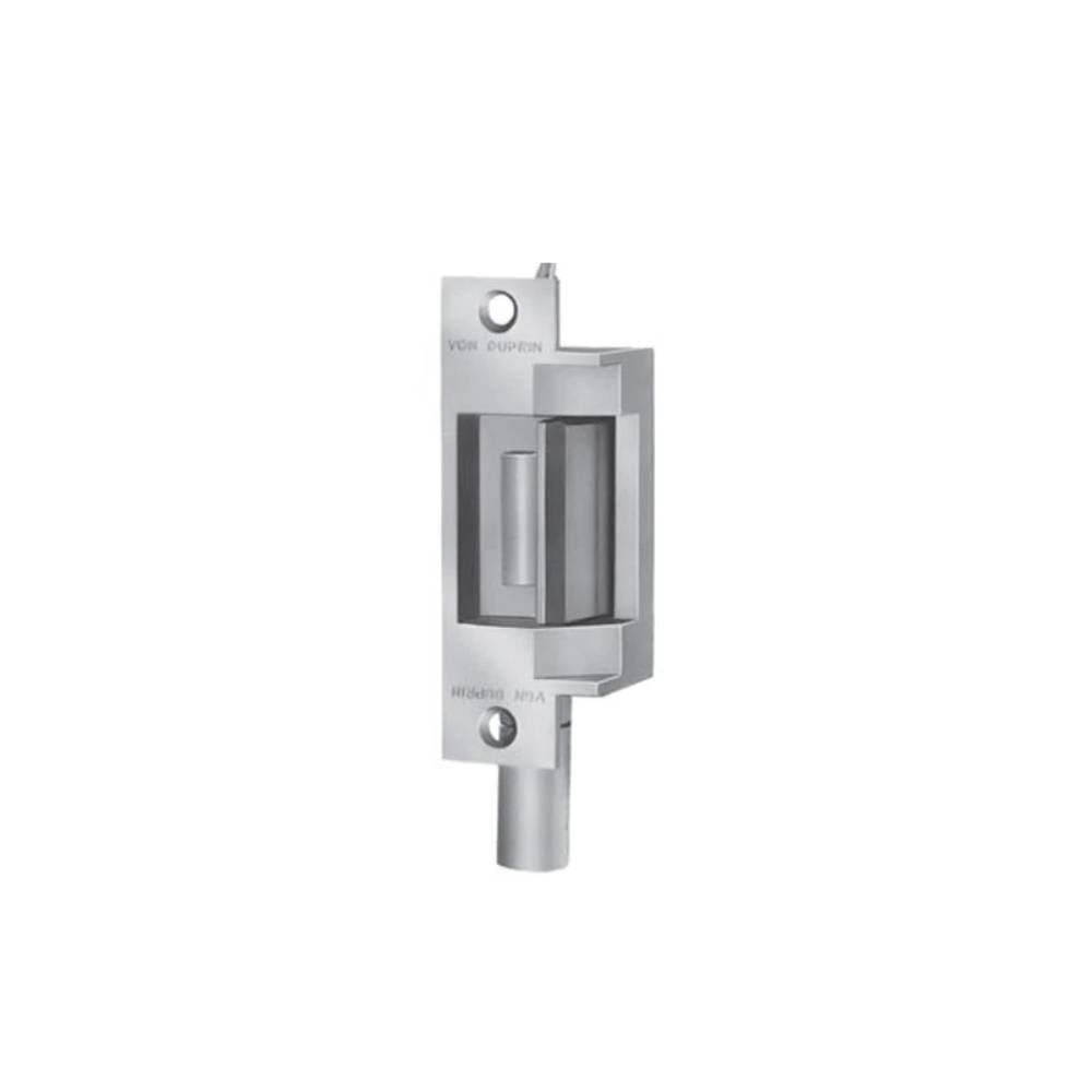 Von Duprin - 6211-12V-US32D-FS - Electric Strike for Mortise or Cylindrical Devices - 12VDC - Fail Safe - Bright Stainless Steel Finish - Grade 1