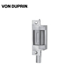 Von Duprin - 6211 - Electric Strike for Mortise or Cylindrical Devices with Dual Signal Switch - Fail Secure - Satin Stainless - 24VDC