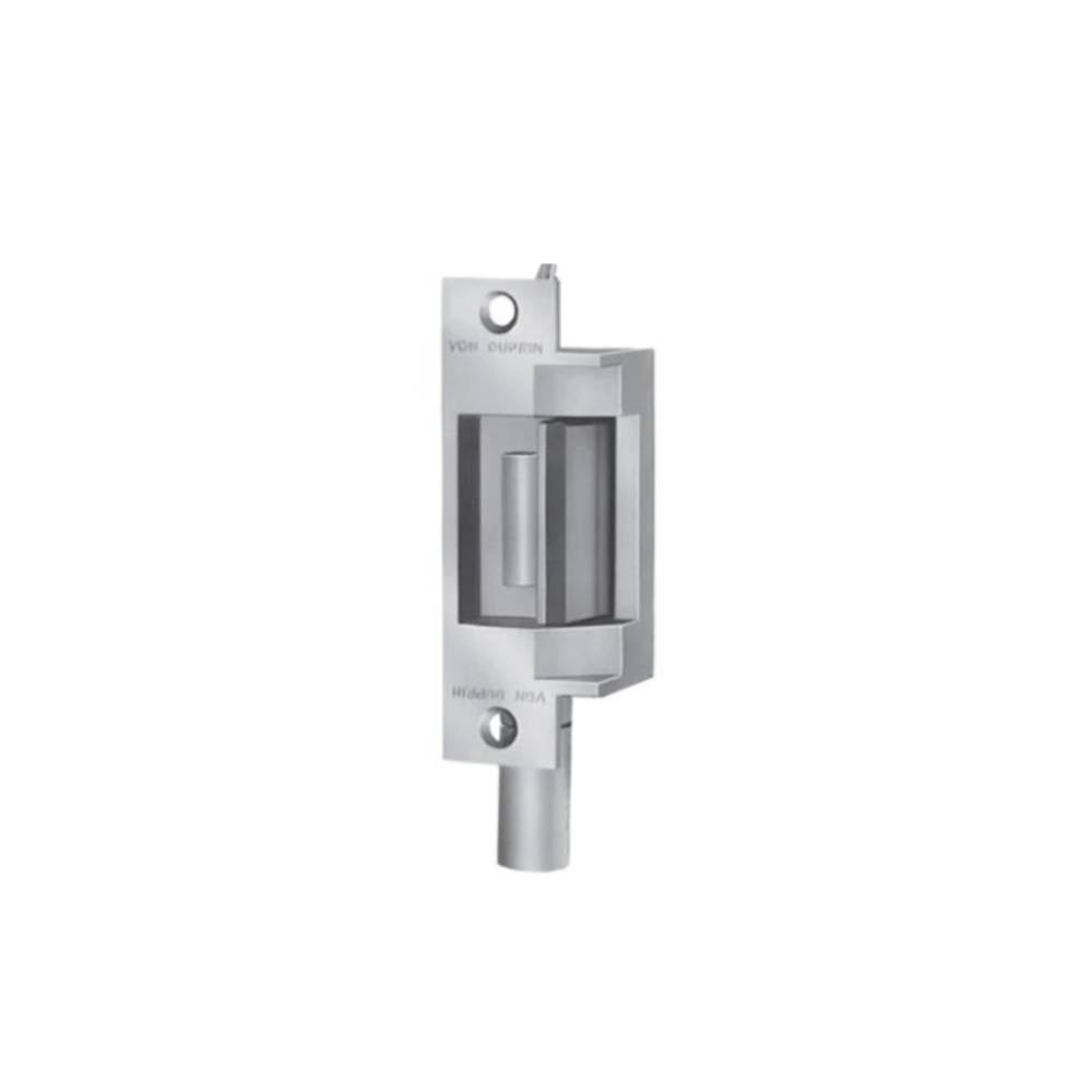 Von Duprin - 6211 - Electric Strike for Mortise or Cylindrical Devices - Fail Secure - Satin Stainless - 24VDC