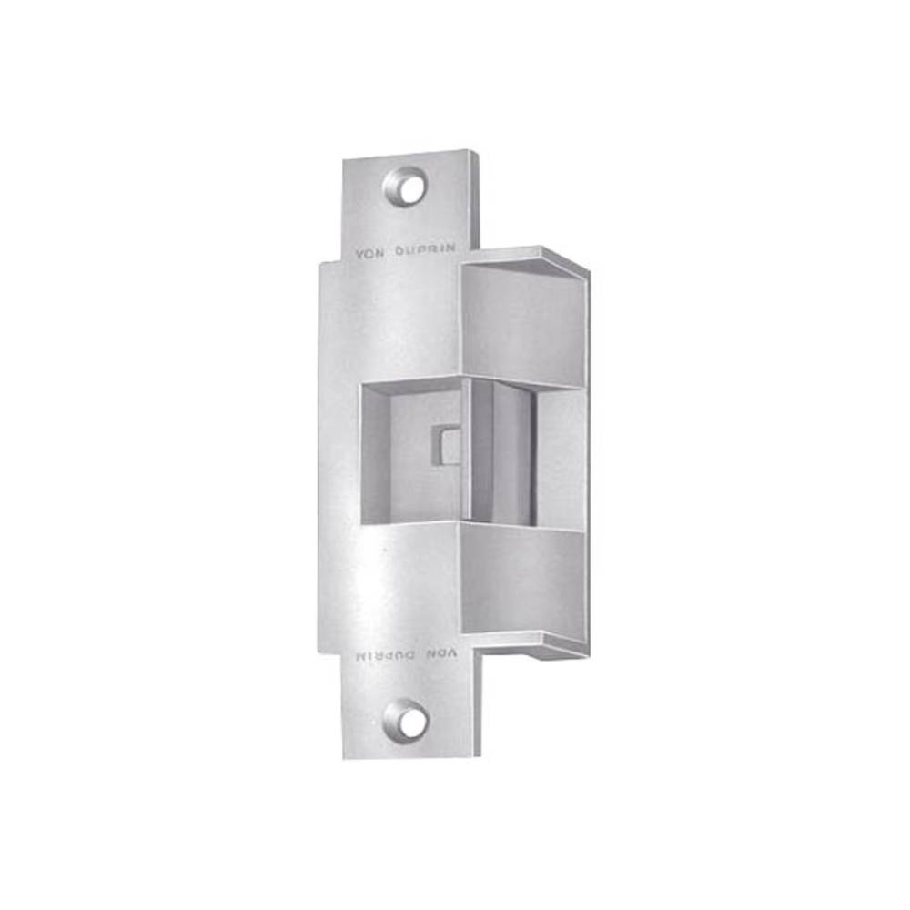 Von Duprin - 6213-24VDC-US32 - Electric Strike for Mortise or Cylindrical Locksets in Satin Stainless Steel Finish