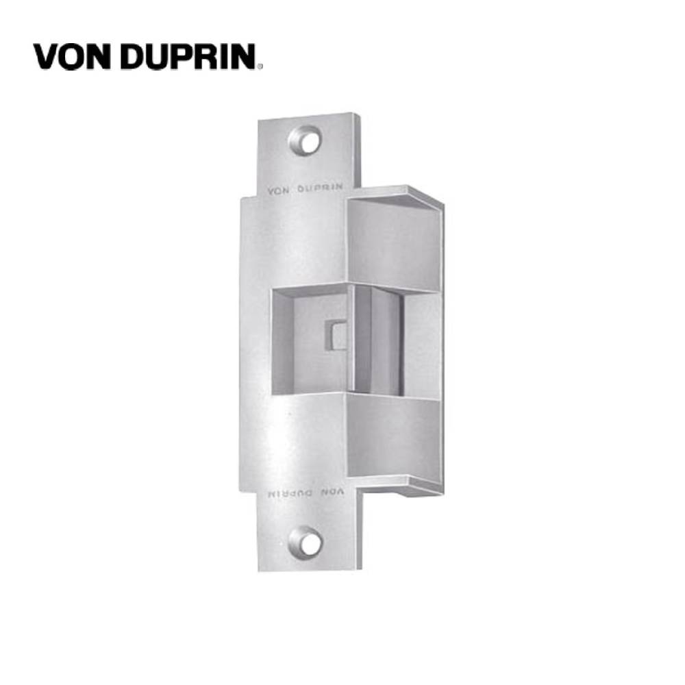 Von Duprin - 6213-24VDC-US32 - Electric Strike for Mortise or Cylindrical Locksets in Satin Stainless Steel Finish