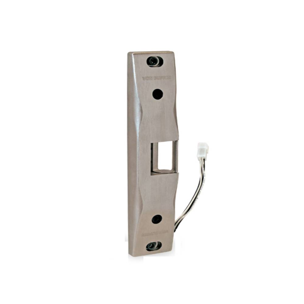 Von Duprin - 6300 32D - Fire Rated Electric Strike - Fail Secure - 9 x 1-3/4 Faceplate - 12/24 VDC - Satin Stainless Steel Finish - Grade 1