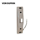 Von Duprin - 6300 32D - Fire Rated Electric Strike - Fail Secure - 9 x 1-3/4 Faceplate - 12/24 VDC - Satin Stainless Steel Finish - Grade 1