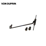 Von Duprin - 8827EO - Surface Vertical Rod Exit Bar - Wide Stile Crossbar - 48 Device - Less Trim - Dark Oxidized Satin Bronze Oil Rubbed Finish - Grade 1