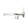 Von Duprin - 9927EO - Surface Vertical Rod Exit Device - Wide Stile Pushpad - 36 - Exit Only - Less trim - Less Bottom Rod - Satin Chrome Finish - Grade 1