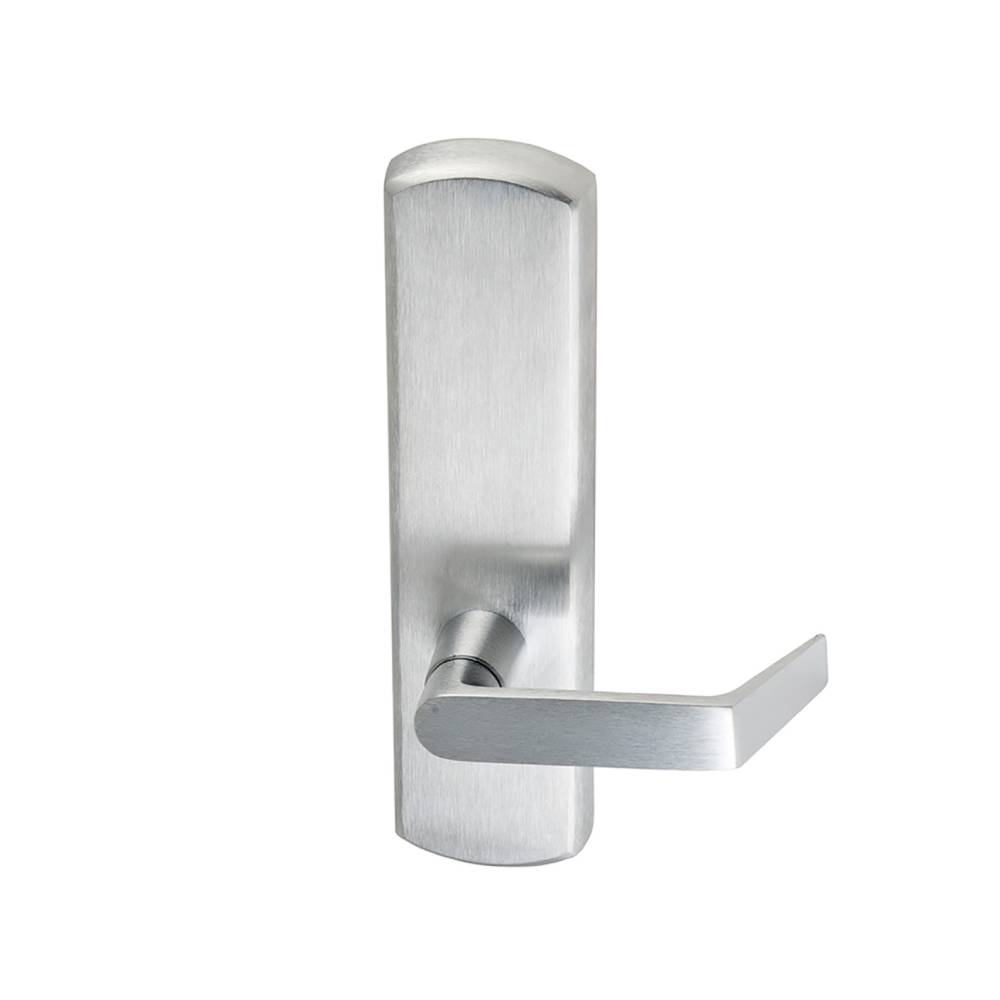 Von Duprin - 996L-06-RV-26D-LHR - Lever Trim - Rim Vertical Rod Prep - 06 Lever Style - Satin Chrome Finish - Left Hand Reverse