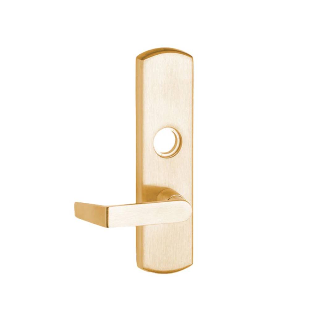 Von Duprin - 996L - Lever Trim - Night Latch - Rim/Vertical Rod Prep - 06 Lever Style - Right Hand Reverse - 605 (Bright Brass Finish)