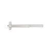 Von Duprin - 99EO-4-26D - Rim Exit Bar - Wide Stile Pushpad - Exit Only - Less Trim - 48 Device - Satin Chrome - Grade 1