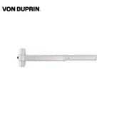 Von Duprin - 99L-17-3-US28-LHR -  Rim Exit Device with Classroom Lever - Wide Stile Pushpad - Satin Aluminum Clear Anodized - Field Reversible - Grade 1