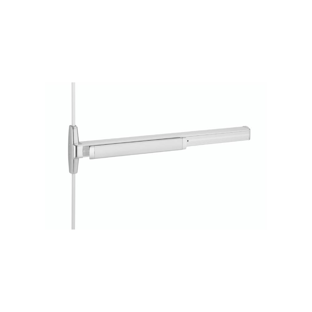 Von Duprin - CD3547A-EO - Concealed Vertical Rod Exit Device - Narrow Stile Pushpad - 36 -  Exit Only - Less Trim - Satin Chrome Finish - Grade 1