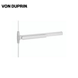 Von Duprin - CD3547A-EO - Concealed Vertical Rod Exit Device - Narrow Stile Pushpad - 36 -  Exit Only - Less Trim - Satin Chrome Finish - Grade 1