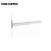 Von Duprin - CD3547A-EO - Concealed Vertical Rod Exit Device - Narrow Stile Pushpad - 36 -  Exit Only - Less Trim - Satin Chrome Finish - Grade 1