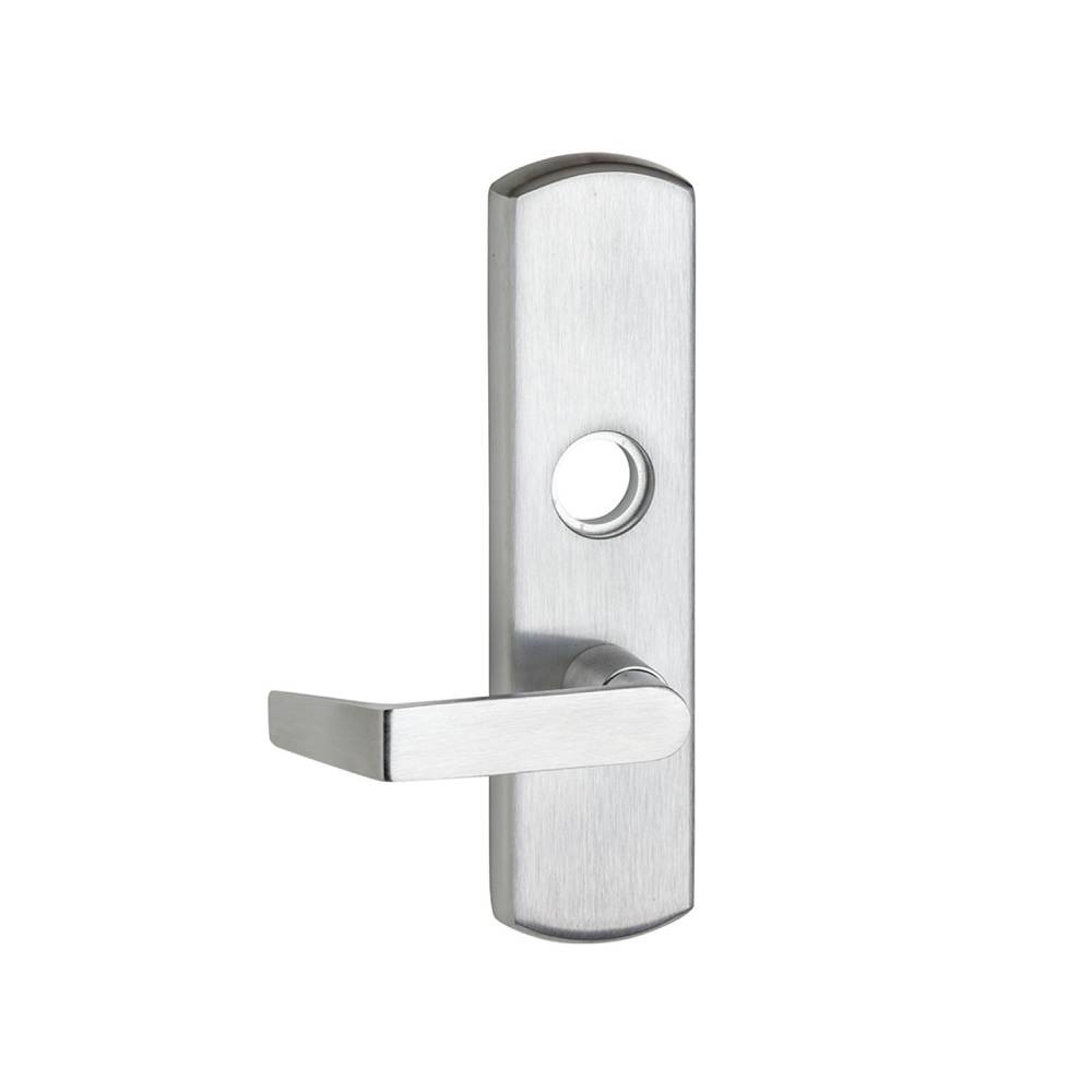 Von Duprin - E996L - Electrified Lever Trim - Rim Vertical Rod Devices - Classroom Function - 06 Lever Style - Satin Chrome Finish - Left Hand Reverse