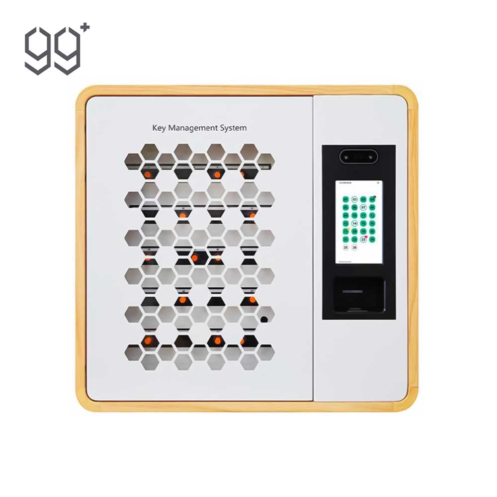 99Plus - V200C(42) - Electronic Key Tracking System - Android OS - Key Safe - RFID - 42 Key Slots