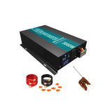 RBP - 3000W Power Inverter 12VDC, 24VDC and 48VDC to 120VAC Pure Sine Wave High Frequency Off Grid Solar Inverter