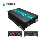 RBP - 3000W Power Inverter 12VDC, 24VDC and 48VDC to 120VAC Pure Sine Wave High Frequency Off Grid Solar Inverter