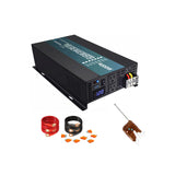 RBP - 4000W Power Inverter 12VDC, 24VDC and 48VDC to 120VAC Pure Sine Wave High Frequency Off Grid Solar Inverter