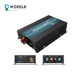 RBP - 5000W Power Inverter 12VDC, 24VDC and 48VDC to 120VAC Pure Sine Wave High Frequency Off Grid Solar Inverter