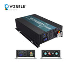 RBP - 5000W Power Inverter 12VDC, 24VDC and 48VDC to 120VAC Pure Sine Wave High Frequency Off Grid Solar Inverter