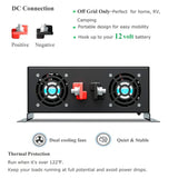 RBP - 5000W Power Inverter 12VDC, 24VDC and 48VDC to 120VAC Pure Sine Wave High Frequency Off Grid Solar Inverter