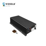 RBU5 - 2500W Power Inverter 12VDC, 24VDC and 48VDC to 120VAC Pure Sine Wave Inverter