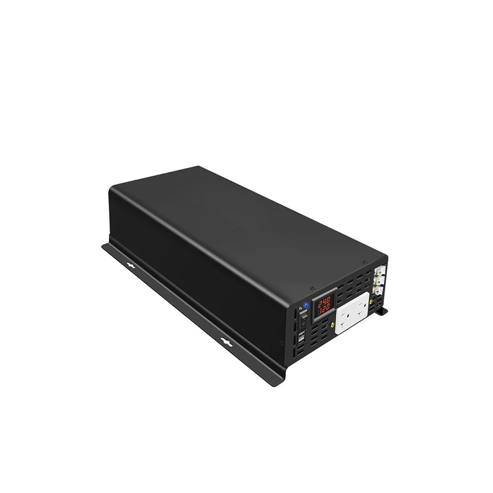 RBU5 - 4000W Power Inverter 12VDC, 24VDC and 48VDC to 120VAC Pure Sine Wave Inverter