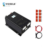 SPT - 3500W Power Inverter with LCD Display 12VDC, 24VDC, 48VDC and 120VAC, 240 VAC Split Phase Pure Sine Wave Inverter