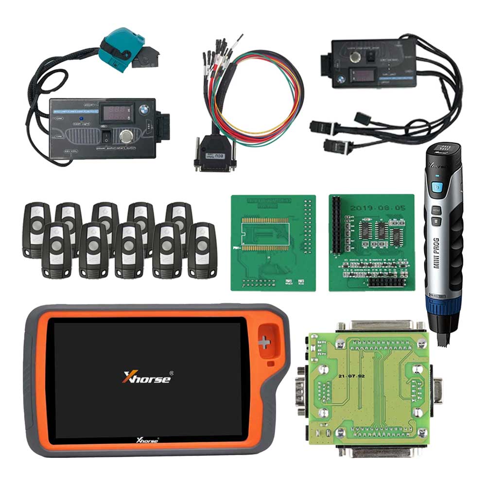 Xhorse Programming Device and BMW Key Tool Bundle for EWS, CAS 1-4+ and FEM/BDC