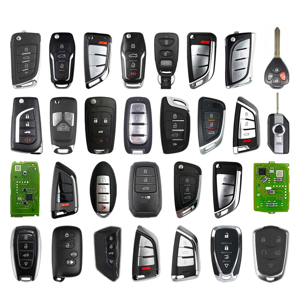 Xhorse 30 Universal Smart Remotes Bundle Package A