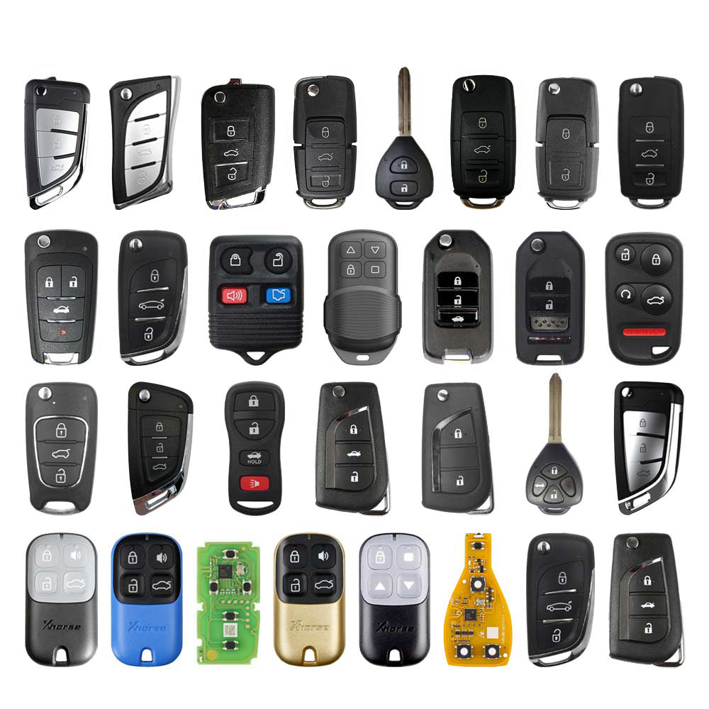 Xhorse 30 Universal Smart Remotes Bundle Package C