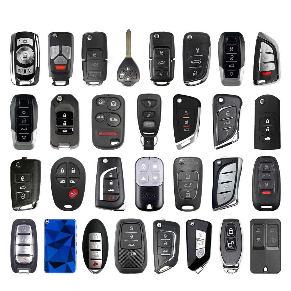 Xhorse 30 Universal Smart Remotes Bundle Package D