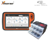 Xhorse VVDI Key Tool Plus PAD with 240pcs Flip Key Blades Set