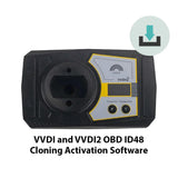 Xhorse VVDI and VVDI2 OBD ID48 Complete Cloning Function Authorization Service