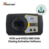 Xhorse VVDI and VVDI2 OBD ID48 Complete Cloning Function Authorization Service