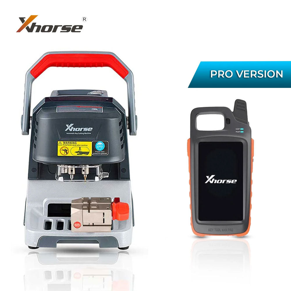 Xhorse Condor Dolphin XP005 Key Cutting Machine and VVDI Key Tool MAX PRO Remote Generator